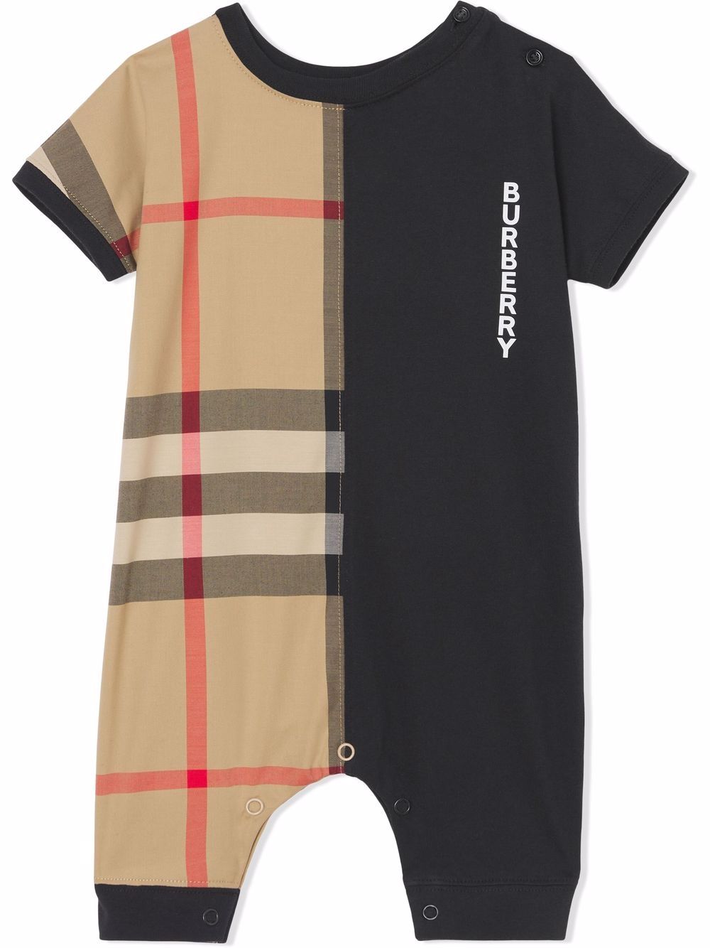 BURBERRY 经典格纹连体衣