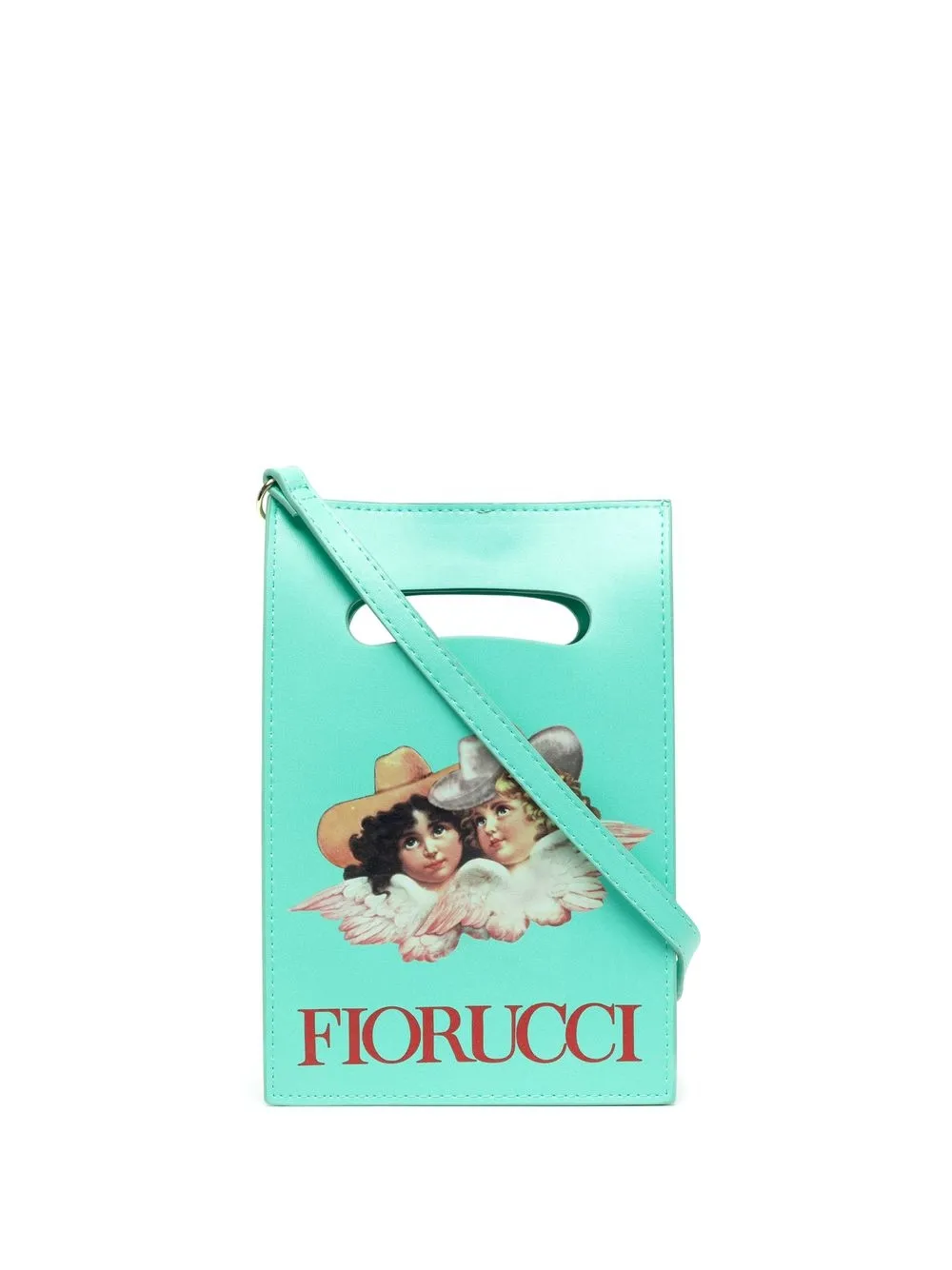 

Fiorucci bolsa Cowboy Angels mini - Verde