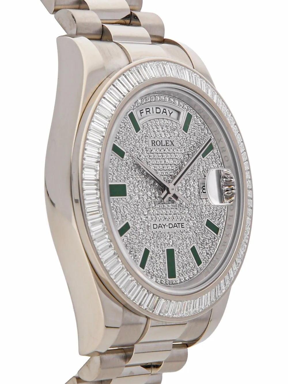 фото Rolex наручные часы day-date pre-owned 41 мм 2008-го года