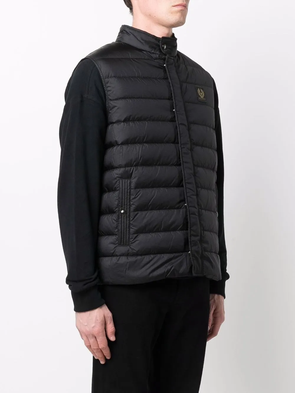фото Belstaff дутый жилет