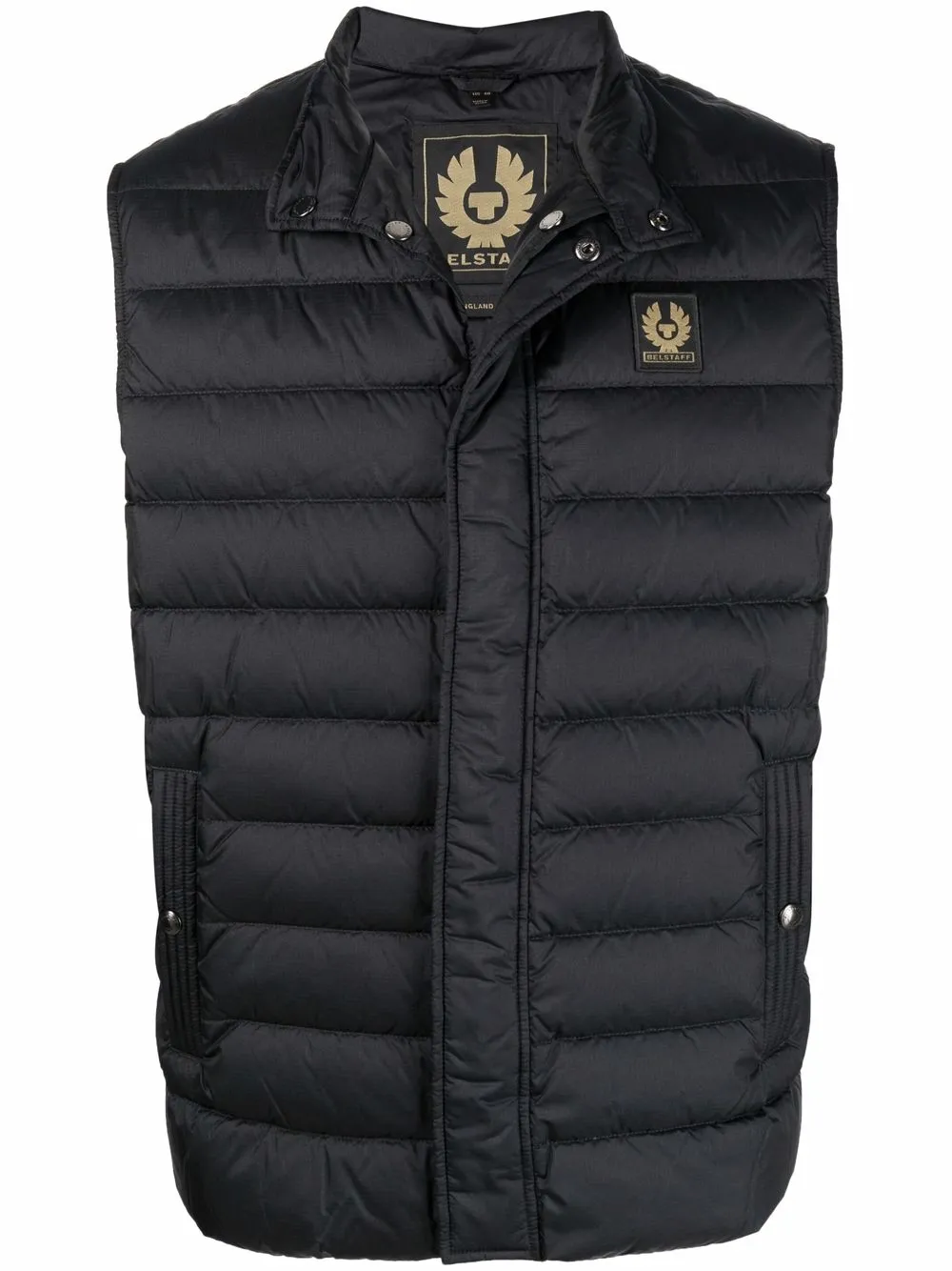 фото Belstaff дутый жилет