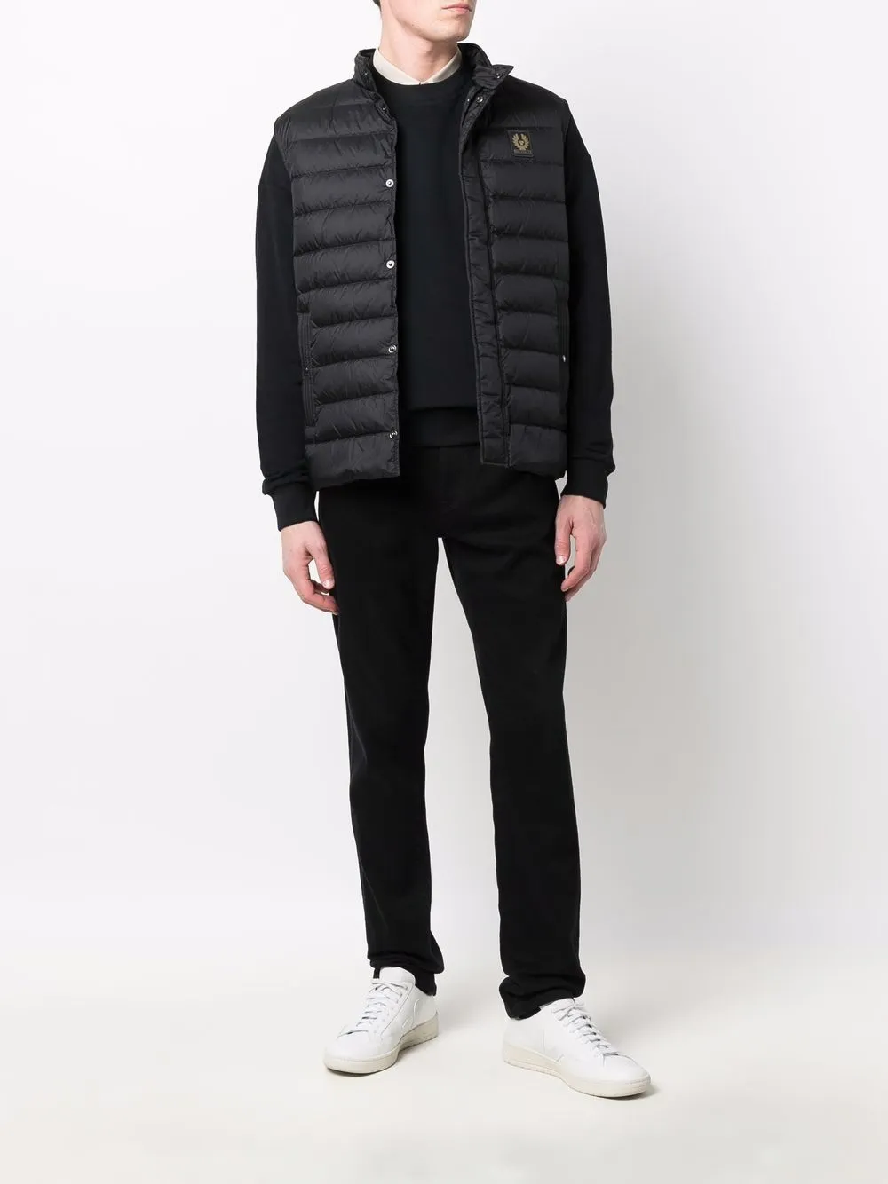 фото Belstaff дутый жилет