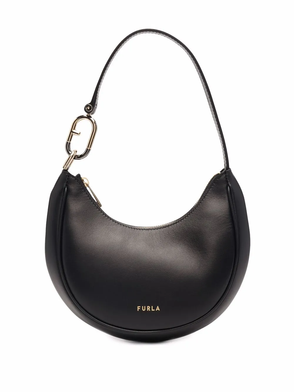 

Furla bolsa de hombro Primavera - Negro