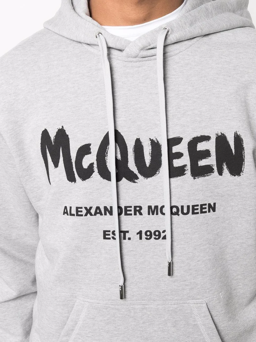 фото Alexander mcqueen худи с логотипом