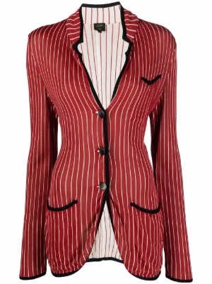 Jean Paul Gaultier Pre-Owned 2000s Broderie Anglaise cut-out Blazer -  Farfetch