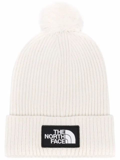 north face bobble hat womens