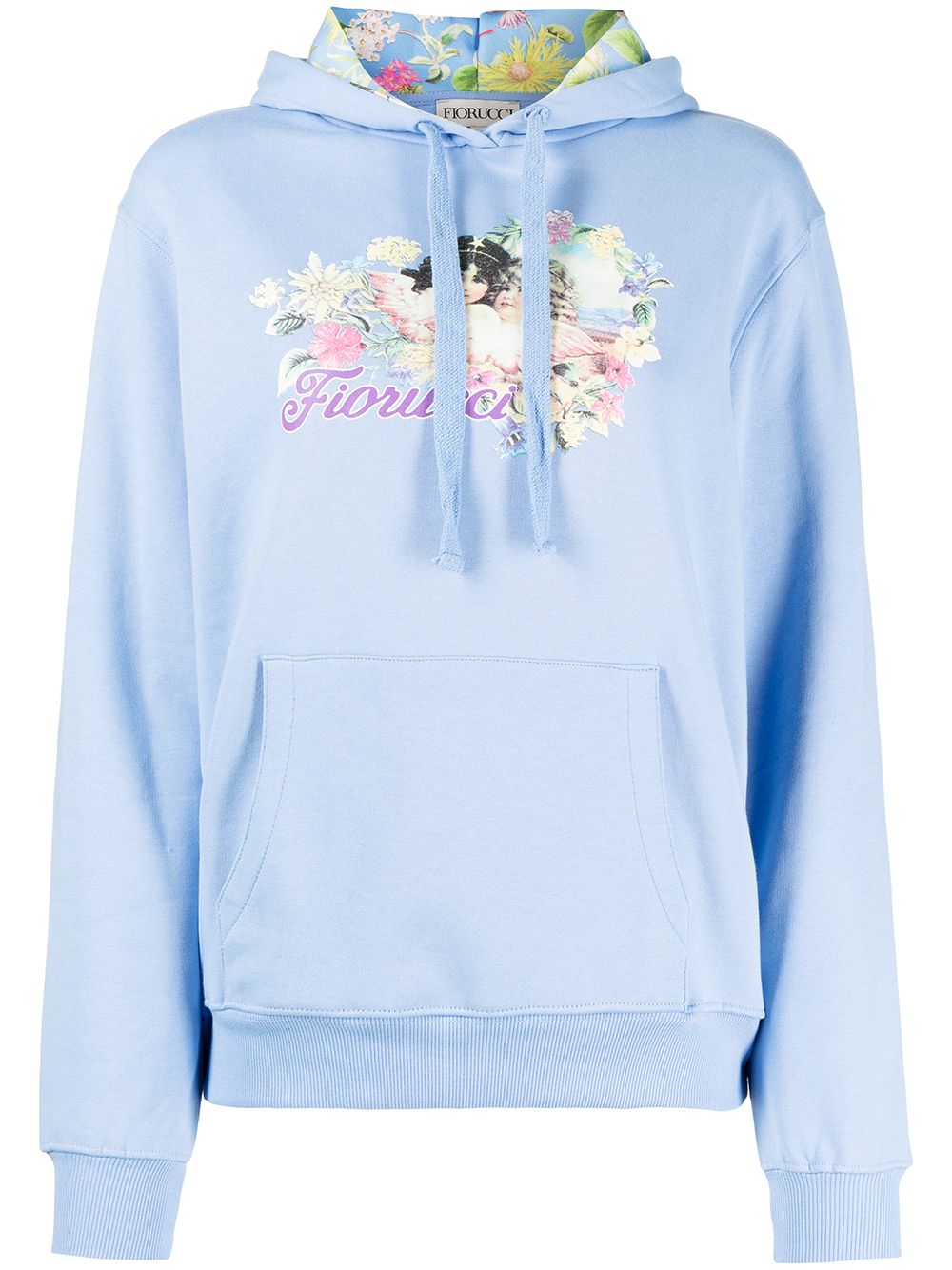 

Fiorucci hoodie Alpine Angels - Azul