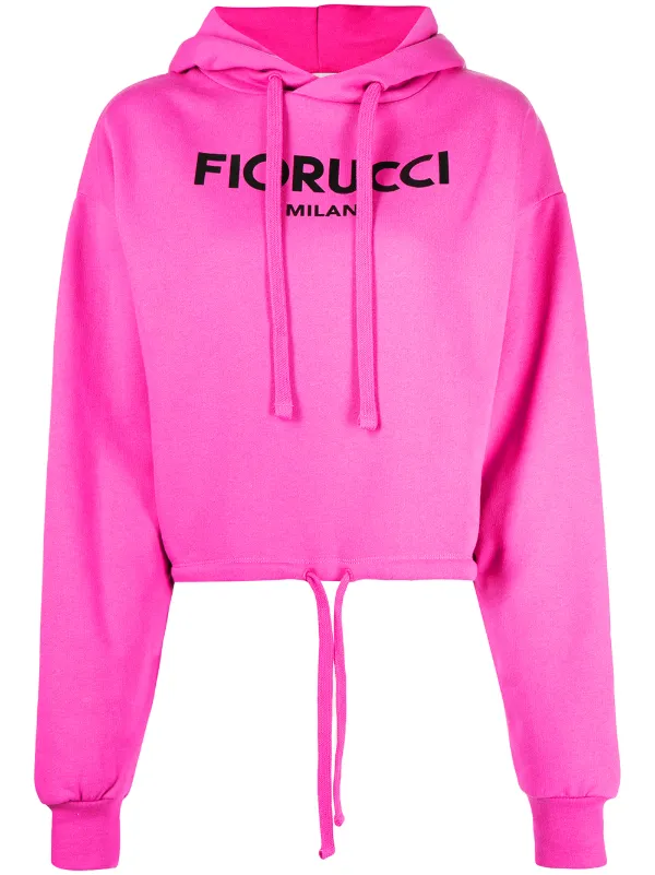 Fiorucci drawstring-detail Cropped 