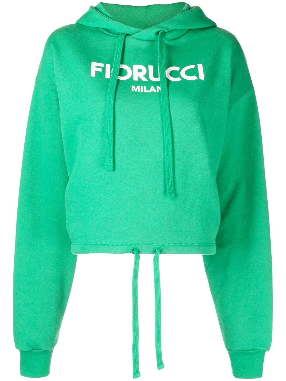 

Fiorucci hoodie Fiorucci Milan con logo estampado - Verde