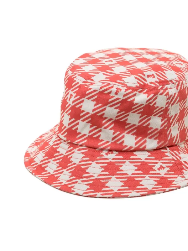 Fiorucci Angels Houndstooth Bucket Hat 