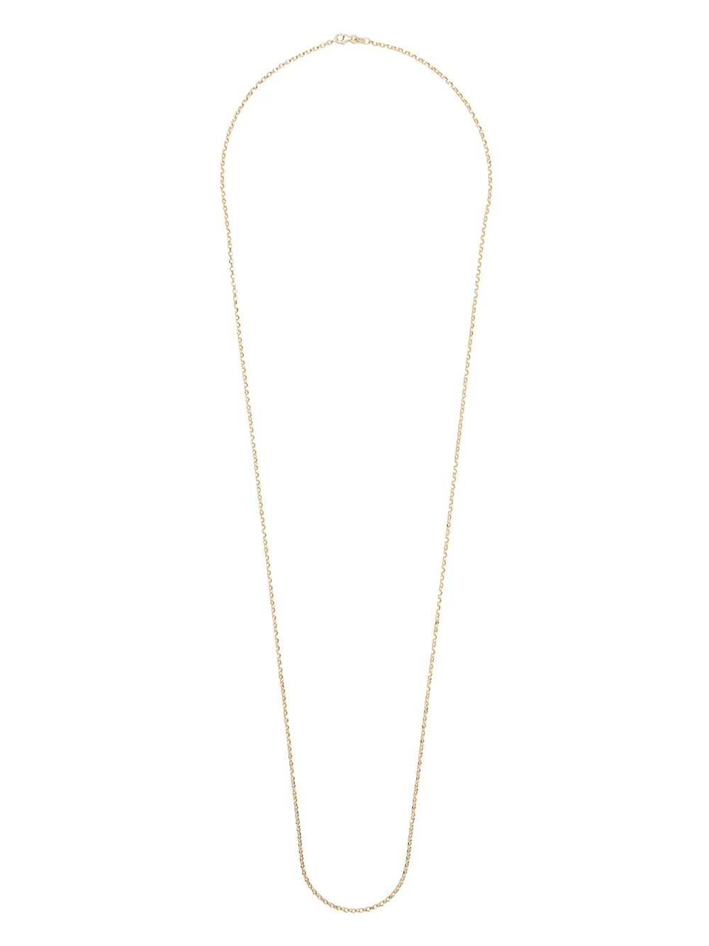 

Loquet cadena en oro de 14kt - Dorado