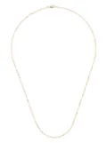 Loquet 14kt yellow gold rolo chain necklace