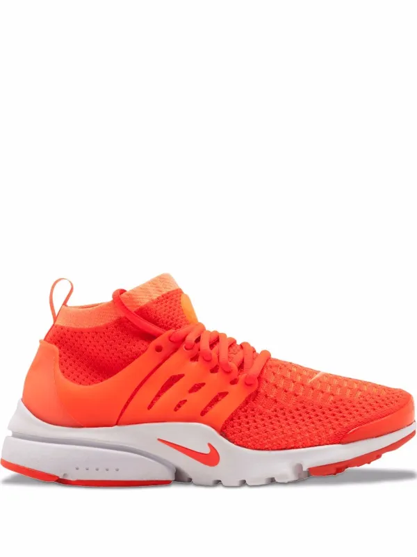 presto flyknit orange