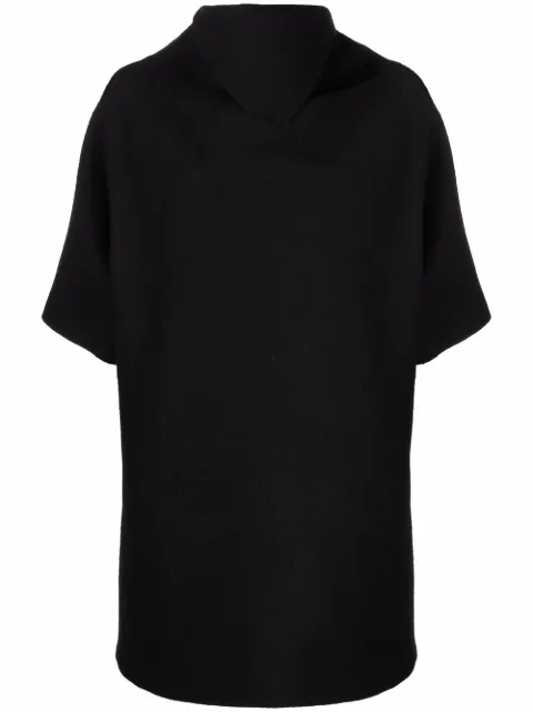 Raf Simons Vestido de tricô com logo bordado