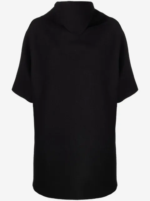 Raf Simons vestido con logo bordado