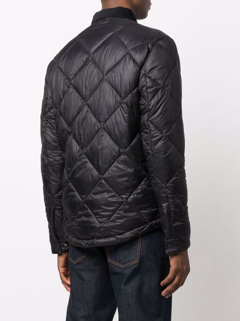 burberry gillington quilted jacket