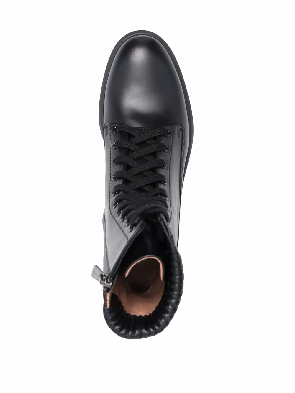 фото Santoni ботинки на шнуровке