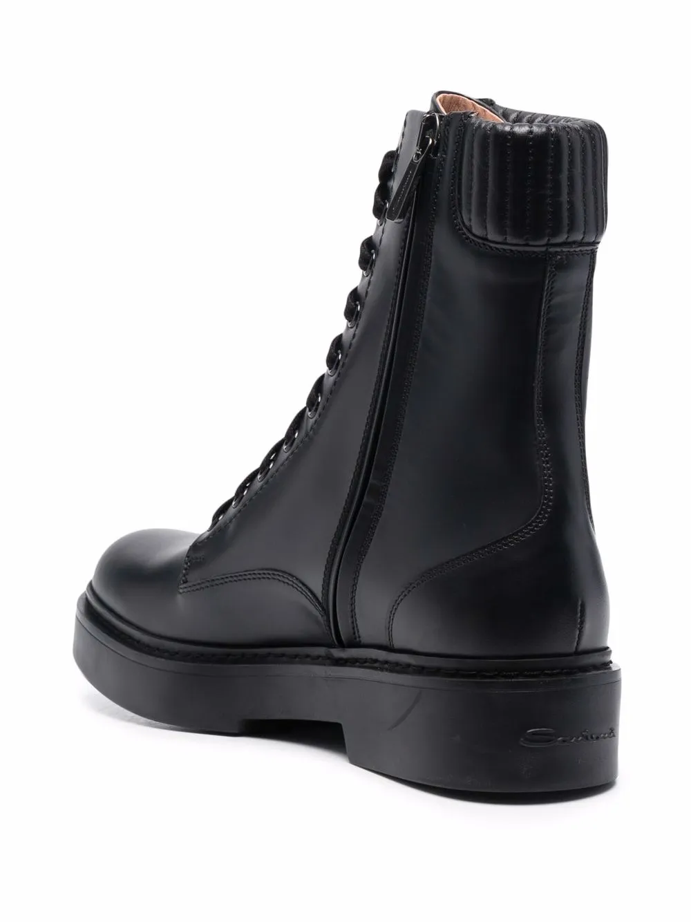 фото Santoni ботинки на шнуровке