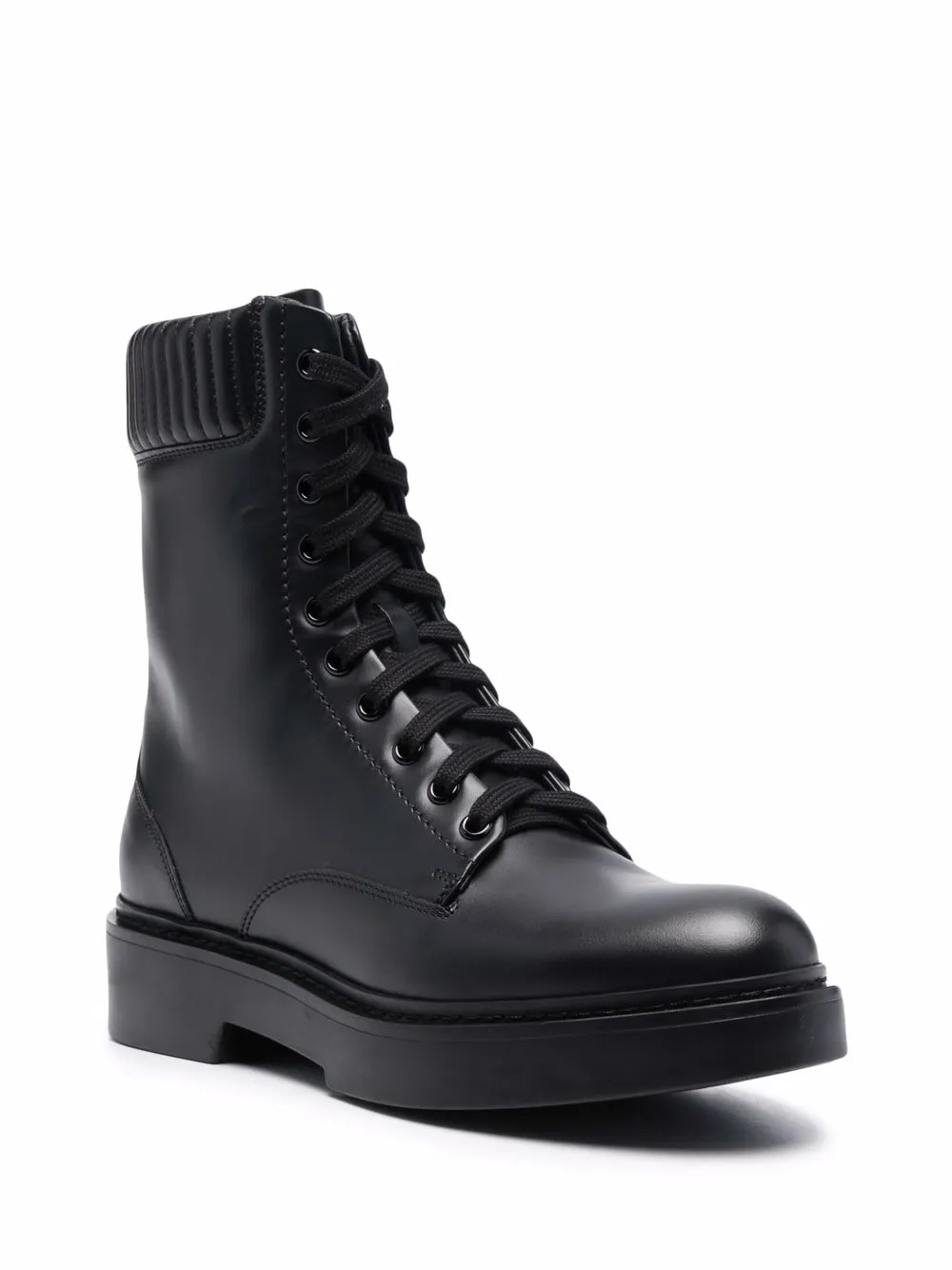 фото Santoni ботинки на шнуровке