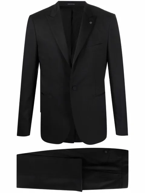 Tagliatore fitted single-breasted suit