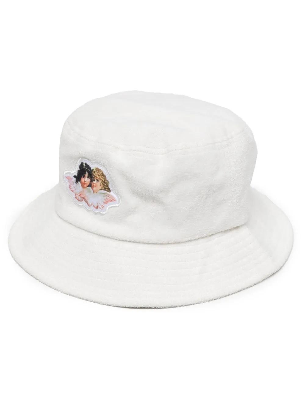 

Fiorucci gorro de pescador Angels - Blanco