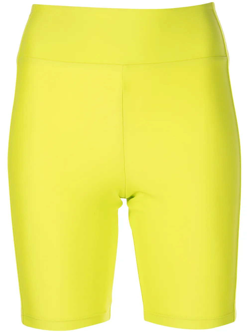 

Monse logo-print cycling shorts - Yellow