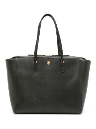 Tory Burch Robinson Leather Tote Bag - Farfetch