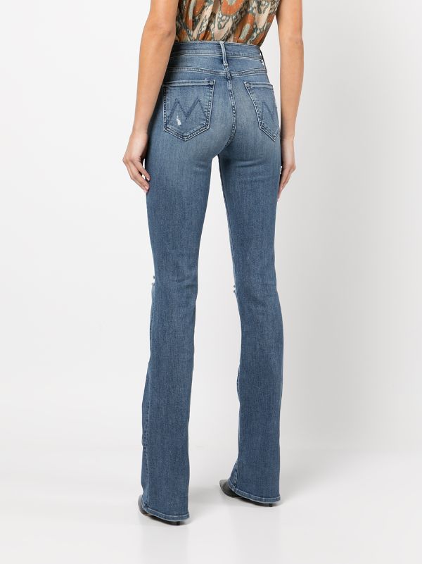 mother boot cut jeans