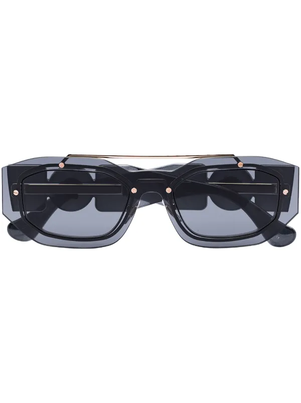 Gafas de sol Medusa Biggie con montura rectangular Versace Eyewear por 330€  - Compra online SS22 - Devolución gratuita y pago seguro