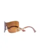 Versace Eyewear Greca detail oversized sunglasses