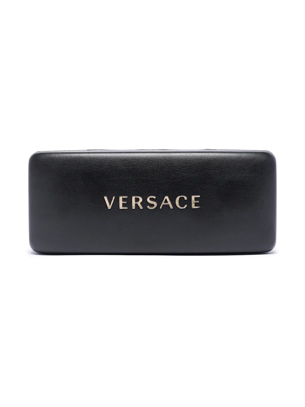 Versace Eyewear Greca zonnebril met shield montuur Beige