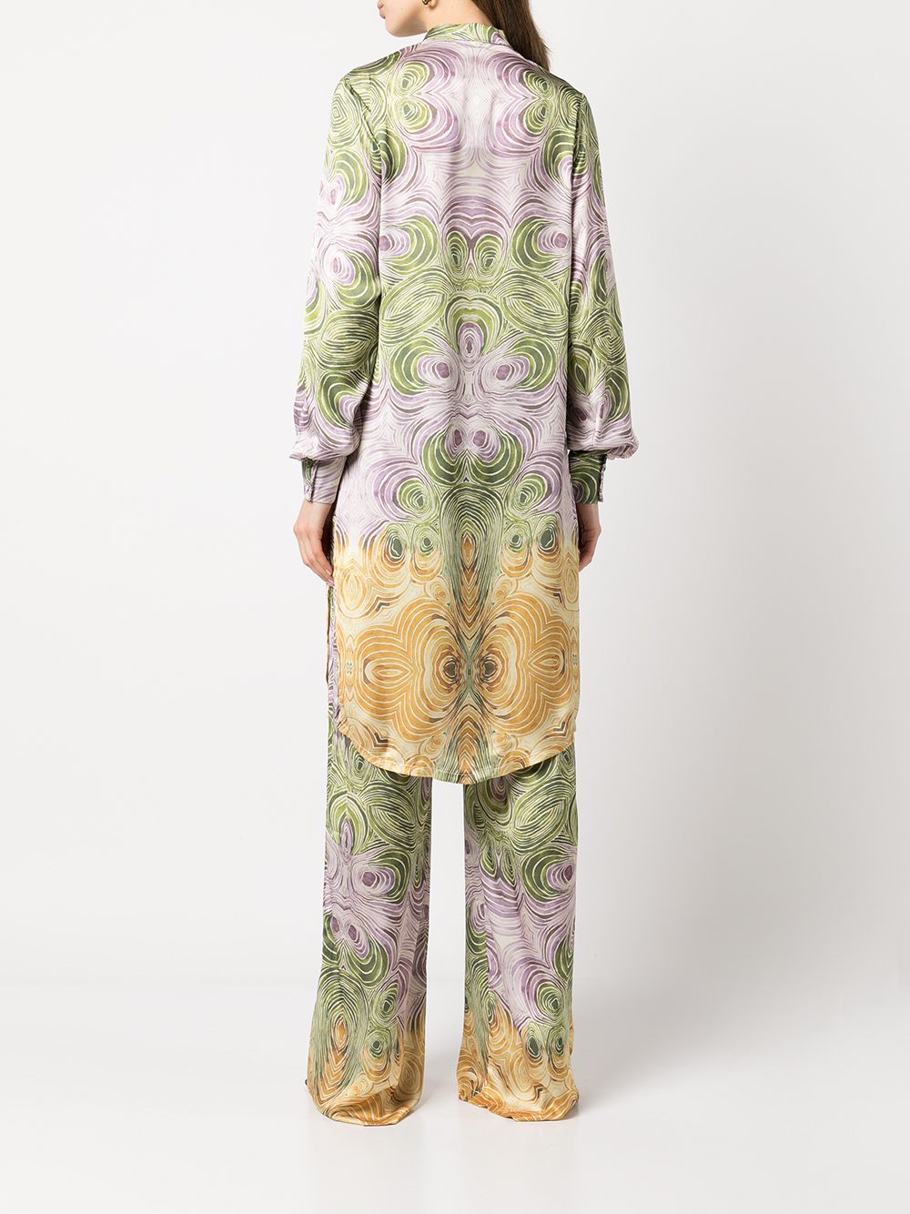 фото Andrea iyamah akacia abstract-pattern shirt