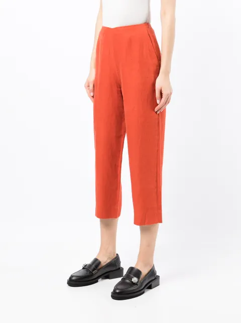 straight-legged Cropped Trousers - Farfetch