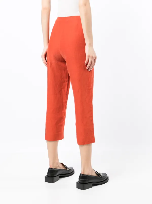 straight-legged Cropped Trousers - Farfetch