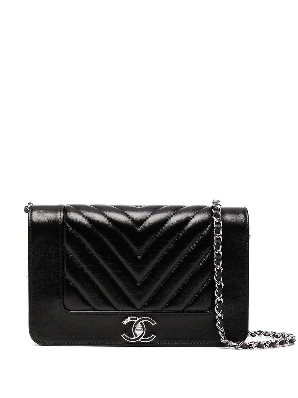 фото Chanel pre-owned сумка на плечо v-stitch