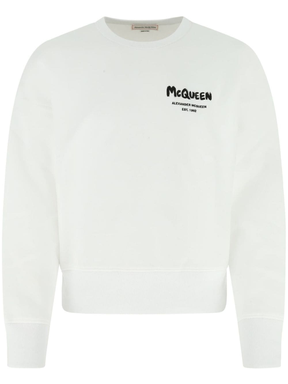 logo-printed sweatshirt