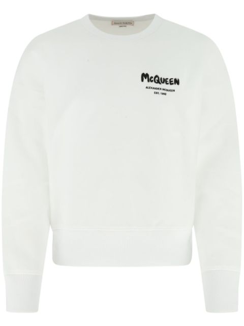 Alexander McQueen logo-printed sweatshirt Men