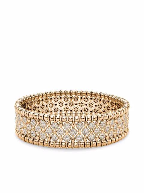 Pragnell 18kt yellow gold Bohemia diamond bracelet