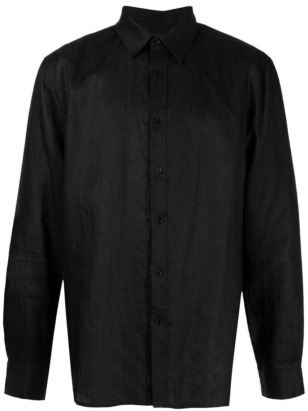 

SIR. camisa con botones - Negro