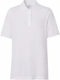 Burberry TB monogram cotton polo shirt - White