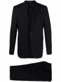 Tagliatore fitted single-breasted suit - Blue