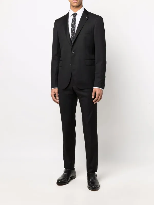 TAGLIATORE タリアトーレ LARS 42 Grey blazer TAGLIATORE - Rione Fontana