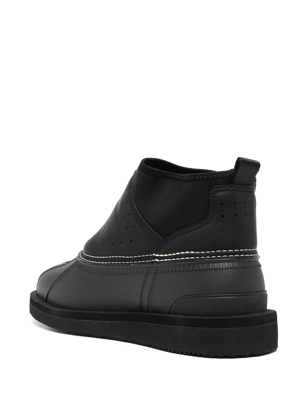 Suicoke Sherpa Boots In Black | ModeSens