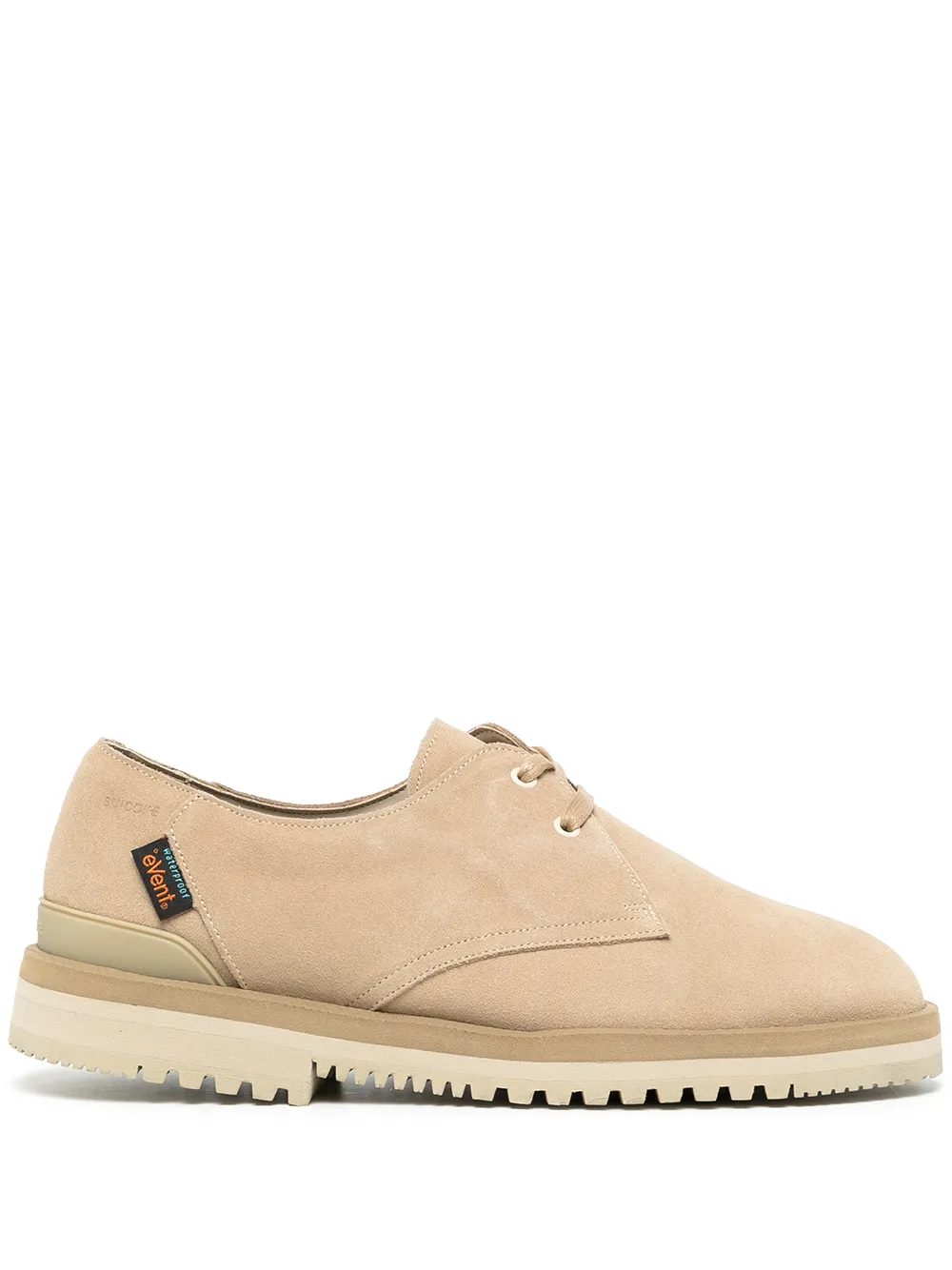 

Suicoke Dare Sevab suede derby shoes - Neutrals