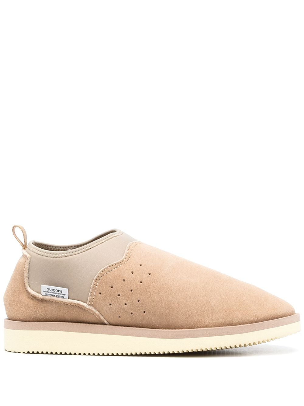 Image 1 of Suicoke Ron suede slippers