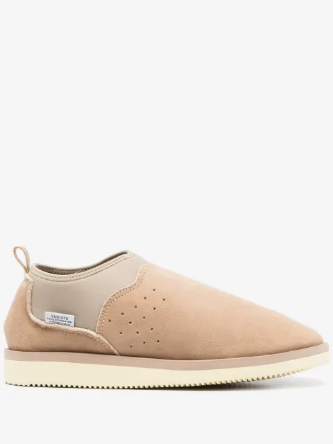 Suicoke Slipper Ron de camurça 