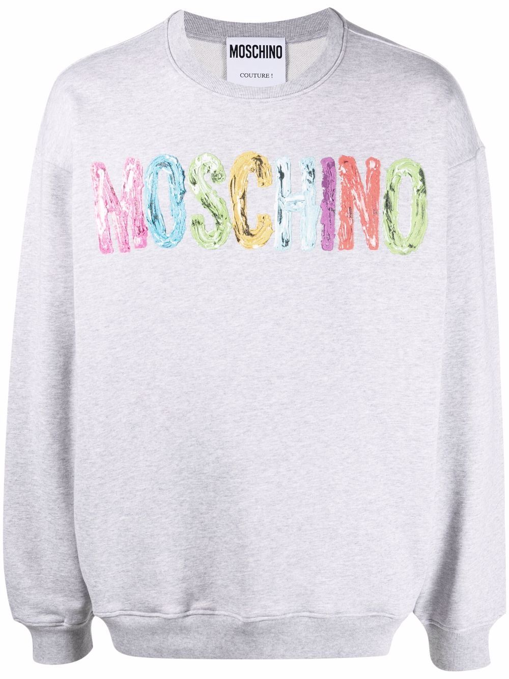 фото Moschino толстовка с логотипом