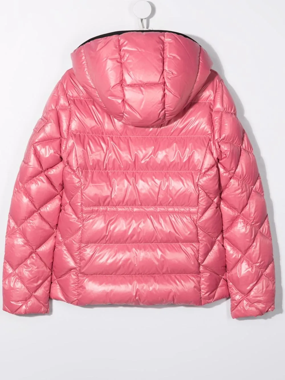 фото Moncler enfant стеганый пуховик