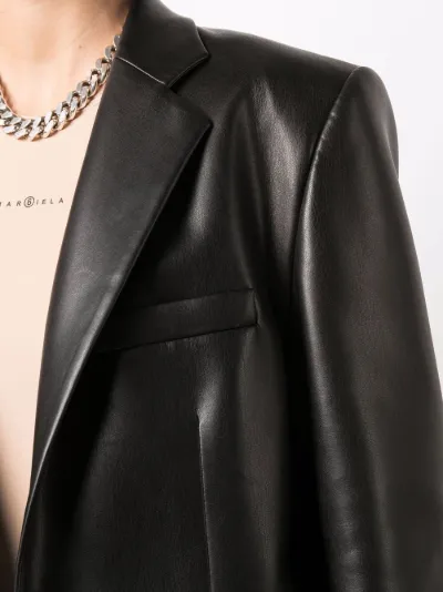 maison margiela oversized blazer