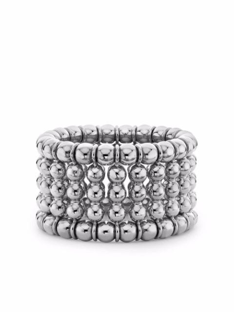 Pragnell 18kt white gold Bohemia expandable ring